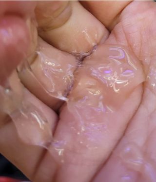 [후르디아] 복숭아 바디워시+바디에센스 세트 — 5점을 준 리뷰어가 2021년 11월 올린 사용 사진