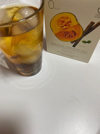 딜라이트 프로젝트 블렌딩티 우엉호박티, 히비후르츠티, 쟈스민캐모티 — 5점을 준 리뷰어가 2021년 7월 올린 사용 사진