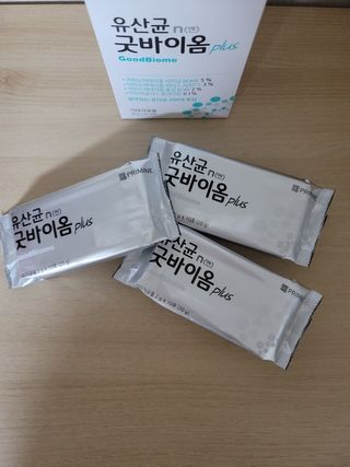 프리마인 유산균 국가지정연구소 선정, 살아있는 생유산균 200억 마리의 힘. 유산균n굿바이옴플러스 — 5점을 준 리뷰어가 2021년 11월 올린 사용 사진