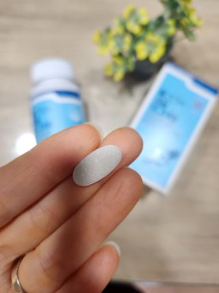 광동생활건강 뼈 건강엔 칼슘마그네슘 90정 3개월분 — 5점을 준 리뷰어가 2023년 5월 올린 사용 사진