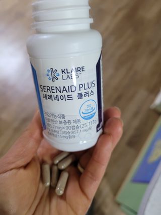 닥터피엔티 [Dr.PNT] 세레네이드 플러스 (1개월분) — 5점을 준 리뷰어가 2023년 1월 올린 사용 사진