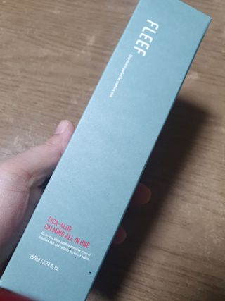 플리프 시카-알로에 카밍 올인원 200ml — 5점을 준 리뷰어가 2021년 3월 올린 사용 사진