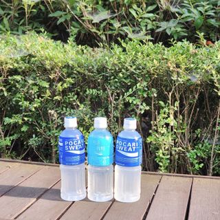 [동아오츠카] 포카리스웨트  500ml PET + 이온워터 500ml PET — 5점을 준 리뷰어가 2025년 7월 올린 사용 사진