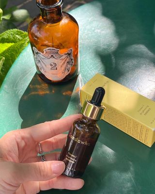 스킨큐어 산다화 비타민c 화이트닝 에센스 30ml — 5점을 준 리뷰어가 2023년 9월 올린 사용 사진