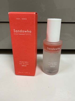 산다화 더블 이펙트 안티 링클 세럼 50ml — 4.5점을 준 리뷰어가 2023년 2월 올린 사용 사진