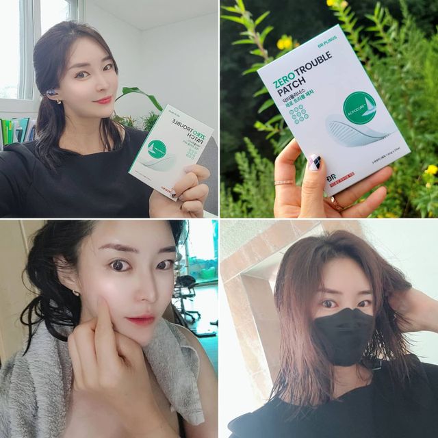 제로 트러블 패치 27ea 리뷰 사진