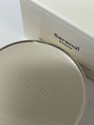 세렌디뷰티 퍼펙트 에어리 래디언스 쿠션 — 3.5점을 준 리뷰어가 2022년 2월 올린 사용 사진