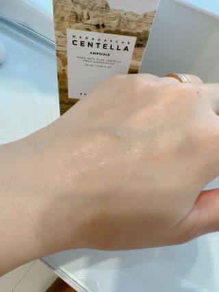 [스킨1004] 마다가스카르 센텔라 앰플 100ml — 5점을 준 리뷰어가 2024년 5월 올린 사용 사진