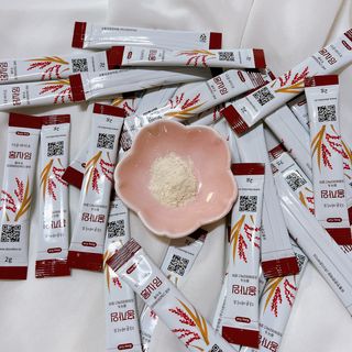 하루 1포로 콜레스테롤, 유산균, 고역가 소화효소까지 한번에 섭취! 다온바이오 홍자임 1개월분(30포) — 5점을 준 리뷰어가 2022년 12월 올린 사용 사진