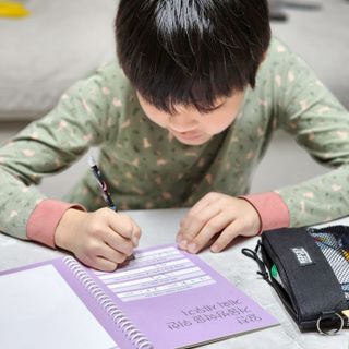 리훈 차일드라이크 반가워 겨울방학 초등학생 플래너 방학계획표 — 5점을 준 리뷰어가 2022년 12월 올린 사용 사진