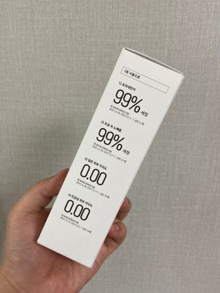[베러오리진] 무화과 크리미 딥 폼 클렌저/피부 노폐물 & 미세먼지 99 세정 인증 민감성 피부 무자극 인증 — 5점을 준 리뷰어가 2021년 12월 올린 사용 사진