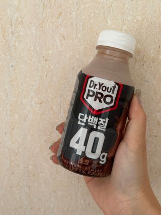 닥터유 프로 단백질 드링크 40g 초코 닥터유 프로 단백질드링크 40g 초코 — 5점을 준 리뷰어가 2024년 9월 올린 사용 사진