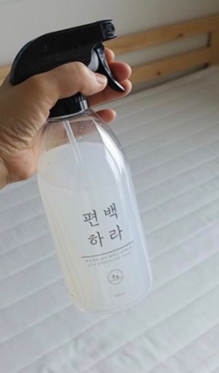 편백하라 피톤치드 편백수 탈취제 500ML — 5점을 준 리뷰어가 2022년 10월 올린 사용 사진