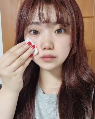 파시랩 안티 세범 시카 토너 — 4.5점을 준 리뷰어가 2021년 6월 올린 사용 사진