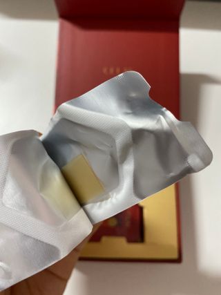프리마인 귀족의 콜라겐, 92배 흡수율. 럭셔리 프리미엄 셀라브 콜라겐필름 30매 — 4.5점을 준 리뷰어가 2021년 10월 올린 사용 사진