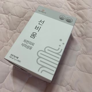 [뉴트릴렉스] 선비움 첨가물 없는 착한 차전자피 식이섬유  2박스 — 3점을 준 리뷰어가 2021년 8월 올린 사용 사진
