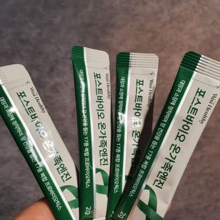 삼진제약 위시헬씨 [삼진제약] 위시헬씨 포스트바이오 온가족엔진 — 5점을 준 리뷰어가 2021년 2월 올린 사용 사진