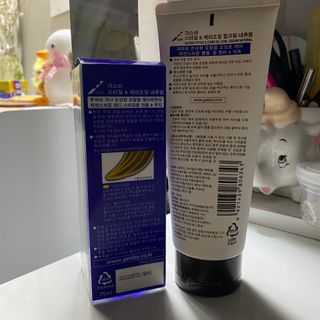 [갸스비] 곱슬 머리부터 파마까지 남자의 컬을 위한 갸스비 컬크림 — 4.5점을 준 리뷰어가 2021년 5월 올린 사용 사진