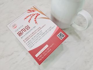 하루 1포로 콜레스테롤, 유산균, 고역가 소화효소까지 한번에 섭취! 다온바이오 홍자임 1개월분(30포) — 5점을 준 리뷰어가 2022년 12월 올린 사용 사진