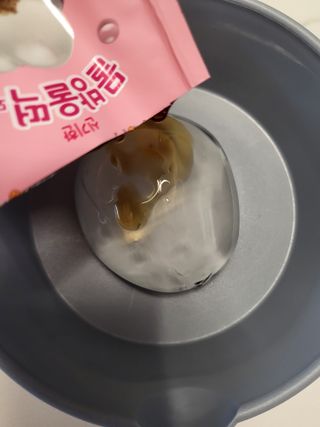 (주) 피치코리아 신기한 물방울떡 젤리 x2개입 — 5점을 준 리뷰어가 2023년 5월 올린 사용 사진