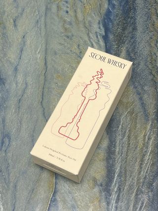 라쿰 서울위스키 헤어퍼퓸 (헤어에센스/오일) 100ml — 5점을 준 리뷰어가 2023년 4월 올린 사용 사진
