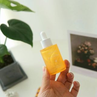 체르엠 스템앤셀 비타민 브라이트닝 에센스 30ml 1개 — 4점을 준 리뷰어가 2021년 7월 올린 사용 사진
