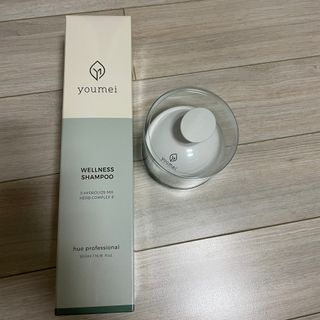 유메이 웰니스 샴푸 + 유메이 스칼프 브러쉬 — 5점을 준 리뷰어가 2022년 1월 올린 사용 사진