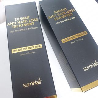 썸헤어 / SUMHAIR 썸헤어  써밋 안티 헤어로스 샴푸+트리트먼트 — 5점을 준 리뷰어가 2021년 5월 올린 사용 사진