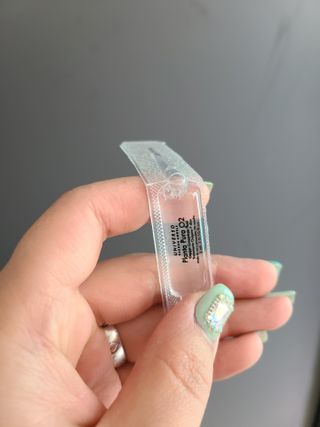 유니베르소 산소앰플 7일 집중케어 앰플 — 5점을 준 리뷰어가 2021년 6월 올린 사용 사진