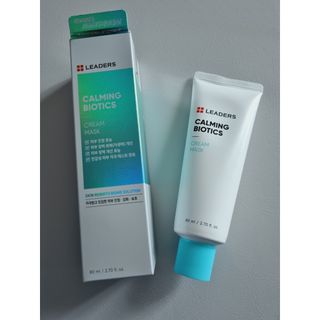 리더스코스메틱 리더스 카밍 바이오틱스 크림 마스크 — 5점을 준 리뷰어가 2021년 5월 올린 사용 사진