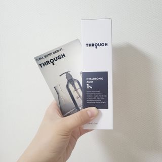 싱크스루 히알루론산 (think THROUGH HYALURONIC ACID Complex-2) — 5점을 준 리뷰어가 2022년 10월 올린 사용 사진