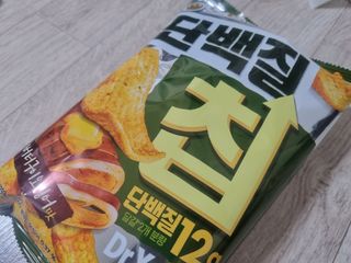 맛있게 채우는 단백질 12g, 닥터유 단백질칩 — 5점을 준 리뷰어가 2023년 12월 올린 사용 사진