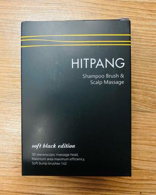 온가족 시원한샴푸 깨끗한두피 샴푸브러쉬 두피스케일링 히트팡블랙에디션 — 4.5점을 준 리뷰어가 2021년 8월 올린 사용 사진
