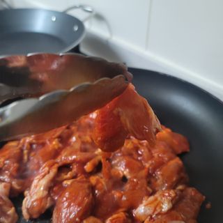 (주)마니커 마니커 닭고기 덧살구이 2종(올리브소금&핫칠리) [냉동 500g] — 5점을 준 리뷰어가 2022년 12월 올린 사용 사진