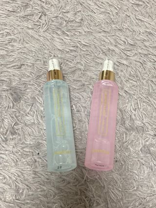 멈칫 X 최준 헤어 앤 바디미스트 소프트블루솝, 마젠타레이디 2종 — 5점을 준 리뷰어가 2021년 6월 올린 사용 사진