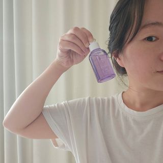 루트리 오디베리 5중 모공 리파이닝 앰플 — 4점을 준 리뷰어가 2023년 6월 올린 사용 사진