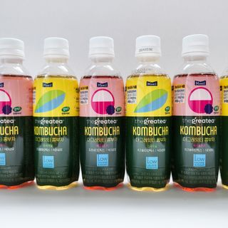 더그레잇티 콤부차 [매일유업] 더그레잇티 44kcal 콤부차 300ml *12개입 (오리지널 6개+베리리치 6개) — 5점을 준 리뷰어가 2023년 7월 올린 사용 사진
