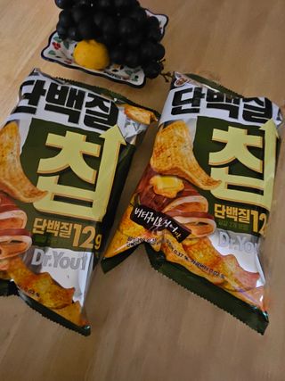 맛있게 채우는 단백질 12g, 닥터유 단백질칩 — 5점을 준 리뷰어가 2023년 12월 올린 사용 사진