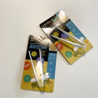 칩스틱 과자젓가락 게이밍젓가락 2ea / KC인증 식품용 — 5점을 준 리뷰어가 2021년 11월 올린 사용 사진