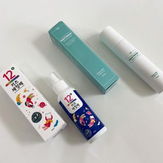 셀바이져 항균 스프레이 핸드워시 + 키즈세정제 SET — 5점을 준 리뷰어가 2021년 3월 올린 사용 사진