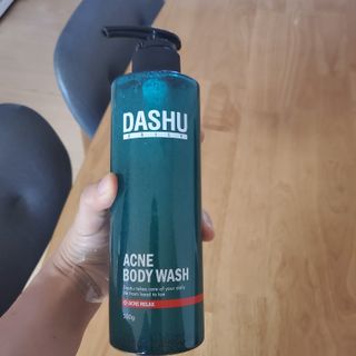 다슈코리아 다슈 데일리 아크네 릴렉스 바디워시 500ml — 5점을 준 리뷰어가 2021년 6월 올린 사용 사진
