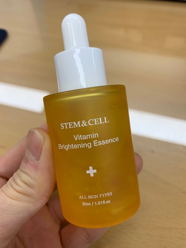 체르엠 스템앤셀 비타민 브라이트닝 에센스 30ml 1개 리뷰 사진
