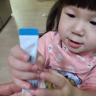 메이준뉴트리 모유유래 유산균 장좋아 2gx30포 — 5점을 준 리뷰어가 2021년 4월 올린 사용 사진