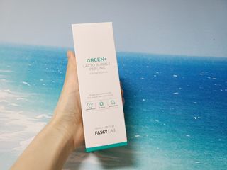 파시랩 그린 플러스 락토 버블 필링 — 5점을 준 리뷰어가 2021년 5월 올린 사용 사진