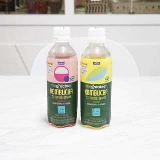 더그레잇티 콤부차 [매일유업] 더그레잇티 44kcal 콤부차 300ml *12개입 (오리지널 6개+베리리치 6개) — 5점을 준 리뷰어가 2023년 8월 올린 사용 사진