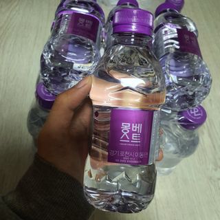 몽베스트 [MONTBEST] 330mL 20병 — 5점을 준 리뷰어가 2021년 10월 올린 사용 사진