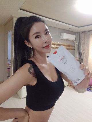 클린24시간 1BOX(5포) + 전용보틀(500ml) — 5점을 준 리뷰어가 2022년 10월 올린 사용 사진