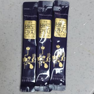 광동생활건강 나우 [광동] 배도라지 쌍화스틱 10mL x 100포 — 5점을 준 리뷰어가 2023년 2월 올린 사용 사진