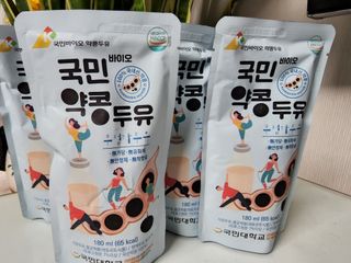 국민바이오 약콩두유 — 5점을 준 리뷰어가 2022년 5월 올린 사용 사진