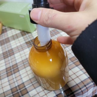 방방곳곳 편림초 마이크로바이옴 샴푸 — 5점을 준 리뷰어가 2022년 3월 올린 사용 사진